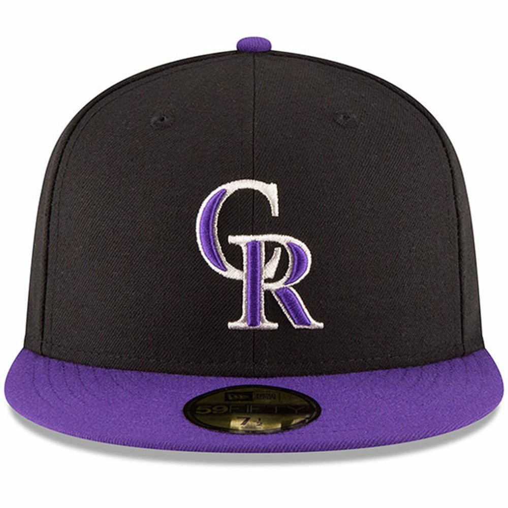 Colorado Rockies New Era Authentic Collection ON Field 59FIFTY Structured Hat - MLB