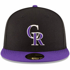 Colorado Rockies New Era Authentic Collection ON Field 59FIFTY Structured Hat - MLB