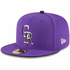 Colorado Rockies New Era Authentic Collection ON Field 59FIFTY Structured Hat - MLB