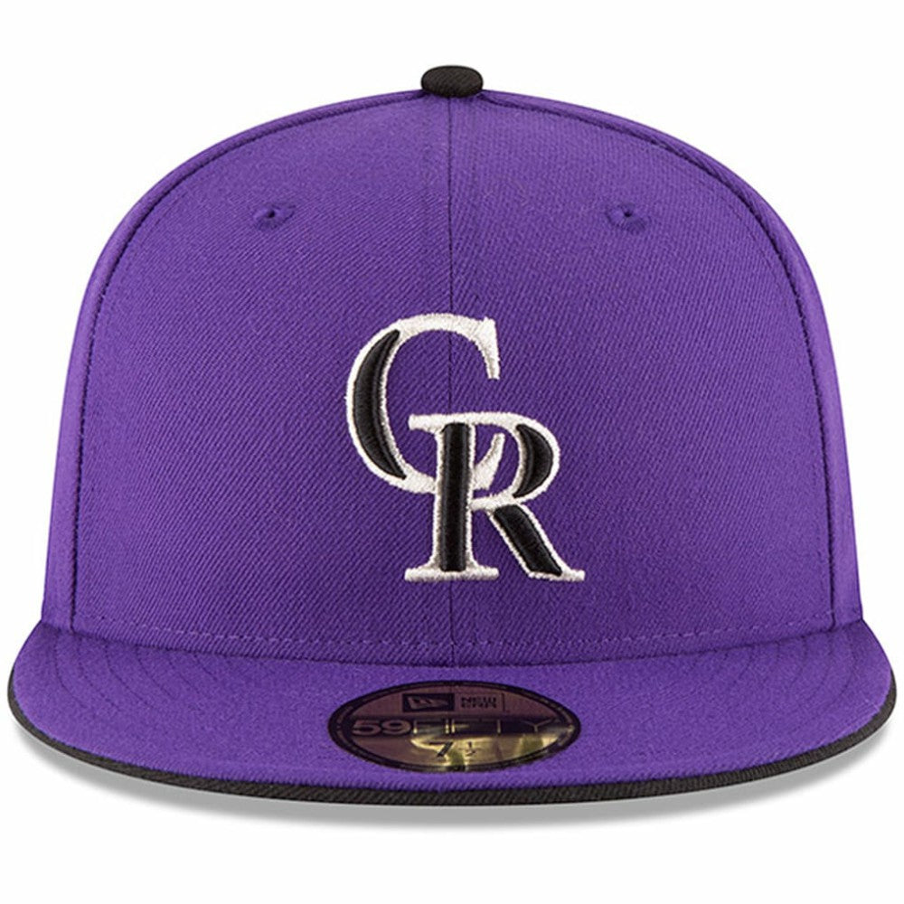 Colorado Rockies New Era Authentic Collection ON Field 59FIFTY Structured Hat - MLB