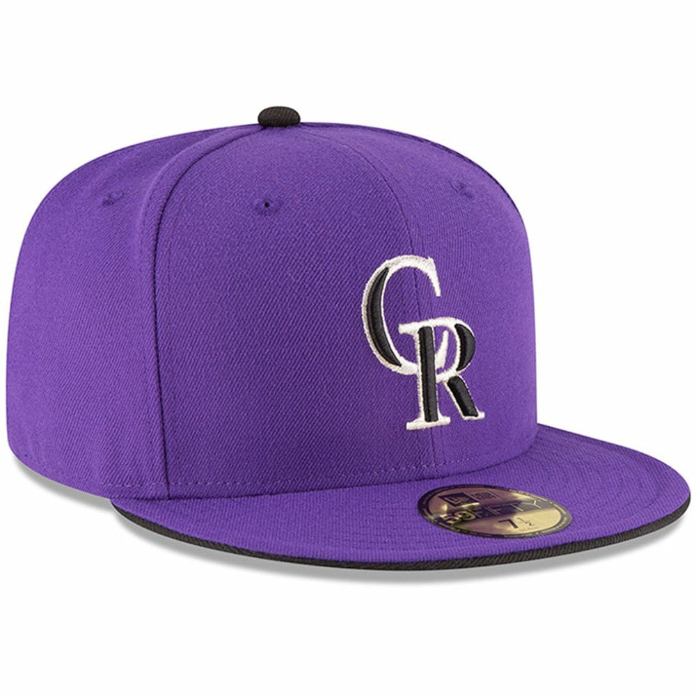 Colorado Rockies New Era Authentic Collection ON Field 59FIFTY Structured Hat - MLB