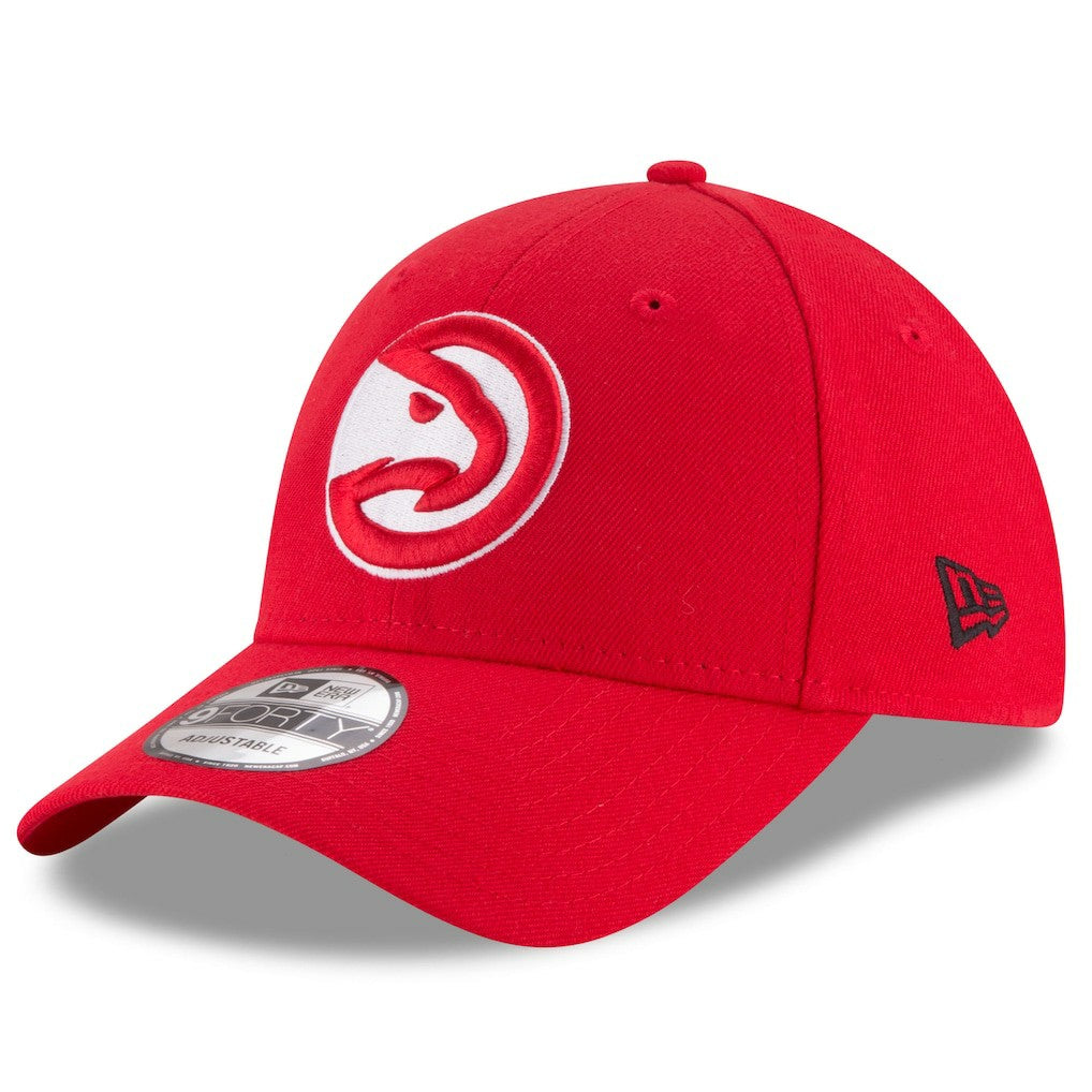Atlanta Hawks Team Color 9FORTY Adjustable Hat Red - NBA
