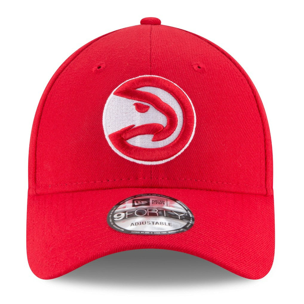 Atlanta Hawks Team Color 9FORTY Adjustable Hat Red - NBA