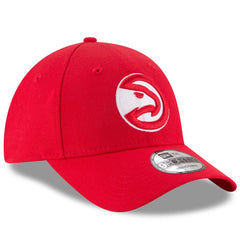 Atlanta Hawks Team Color 9FORTY Adjustable Hat Red - NBA