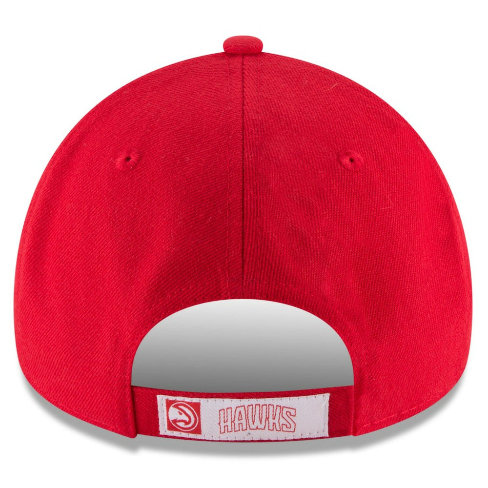Atlanta Hawks Team Color 9FORTY Adjustable Hat Red - NBA