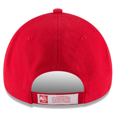 Atlanta Hawks Team Color 9FORTY Adjustable Hat Red - NBA