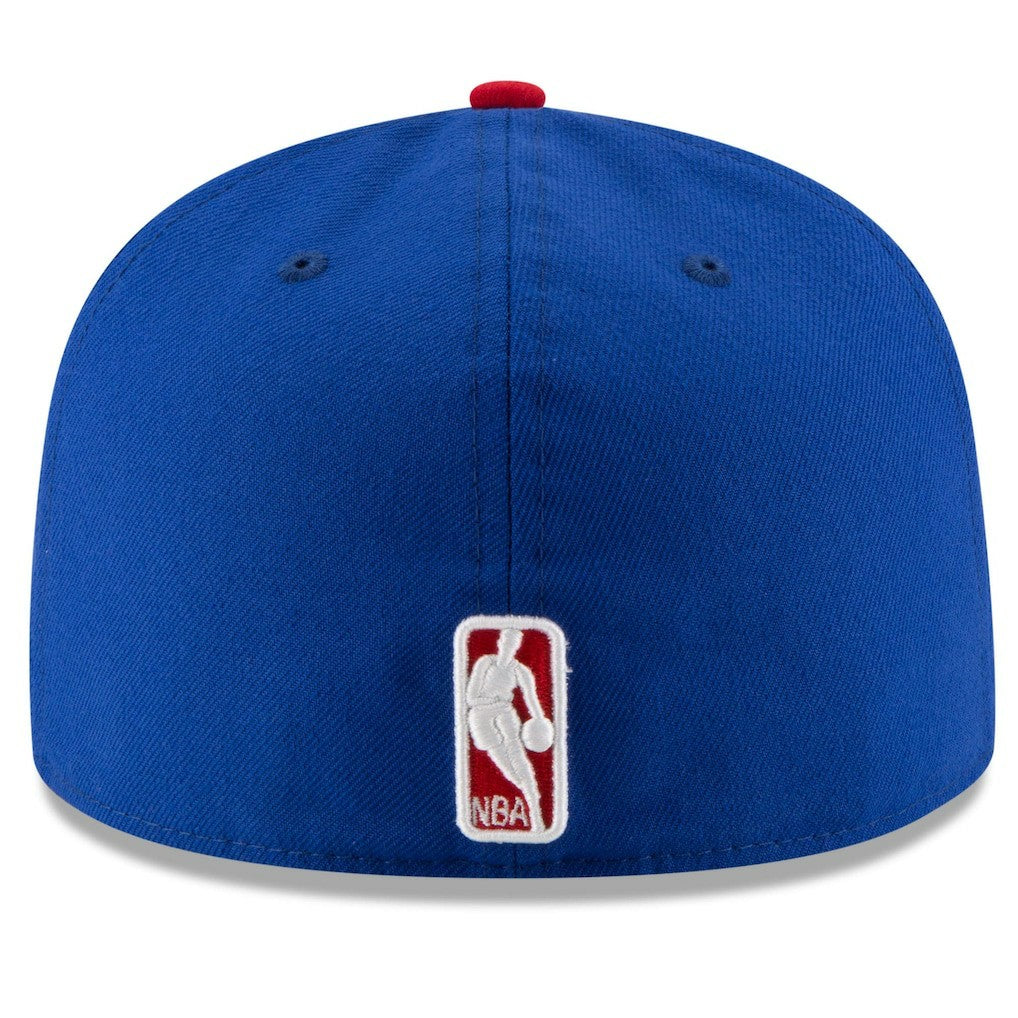 Philadelphia 76ers Team Color 2Tone 59FIFTY Fitted Hat Royal/Red - NBA