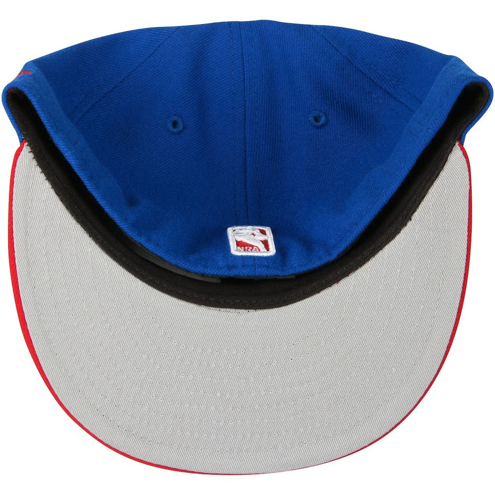 Philadelphia 76ers Team Color 2Tone 59FIFTY Fitted Hat Royal/Red - NBA