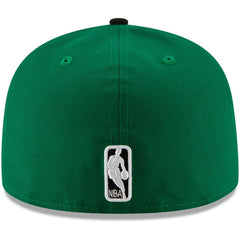 Boston Celtics Team Color 2Tone 59FIFTY Fitted Hat Green/Black - NBA