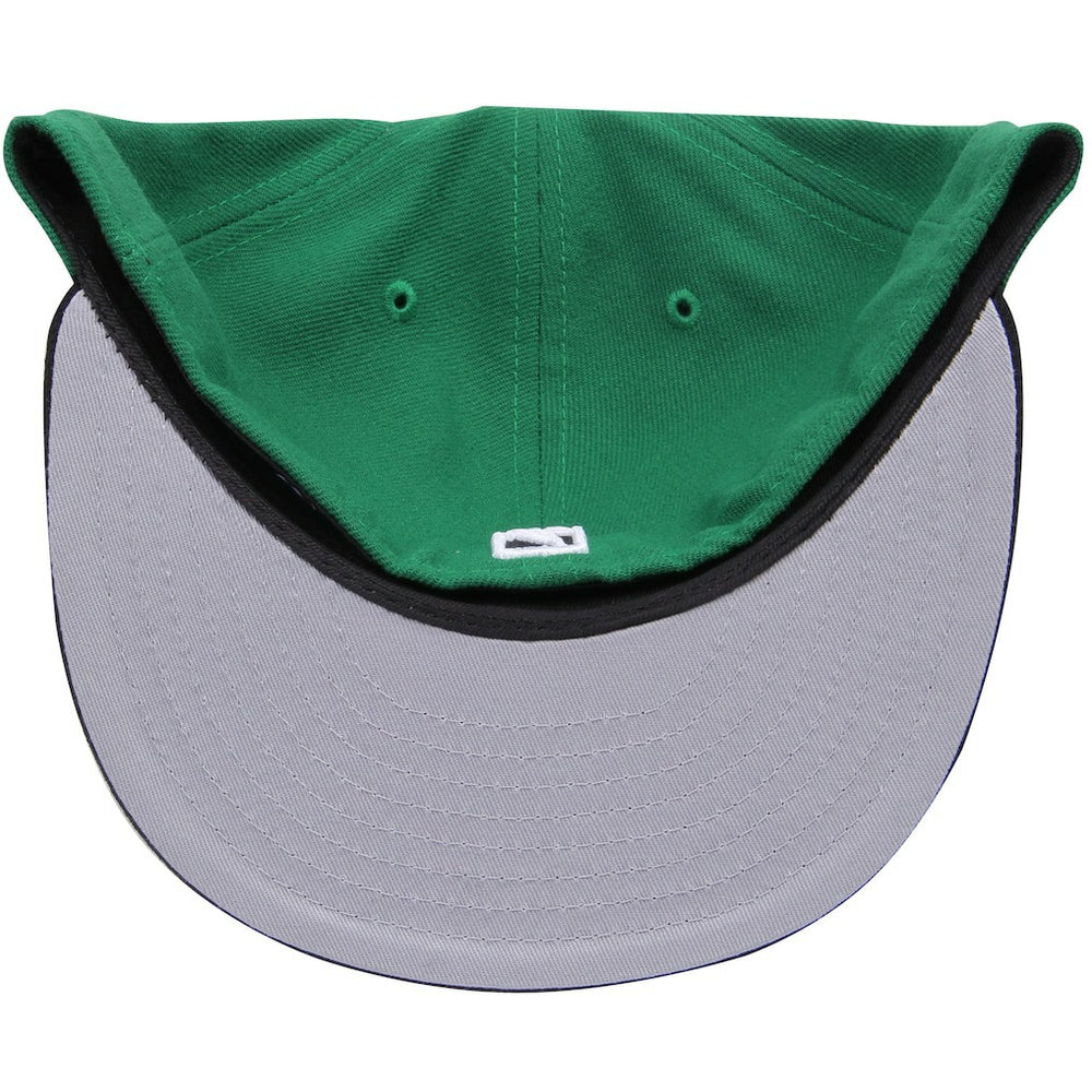Boston Celtics Team Color 2Tone 59FIFTY Fitted Hat Green/Black - NBA