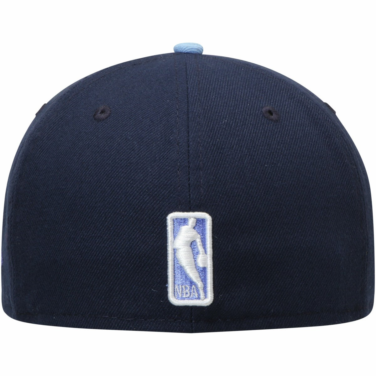 Memphis Grizzlies Team Color 2Tone 59FIFTY Fitted Hat Navy/Light Blue - NBA