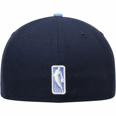 Memphis Grizzlies Team Color 2Tone 59FIFTY Fitted Hat Navy/Light Blue - NBA