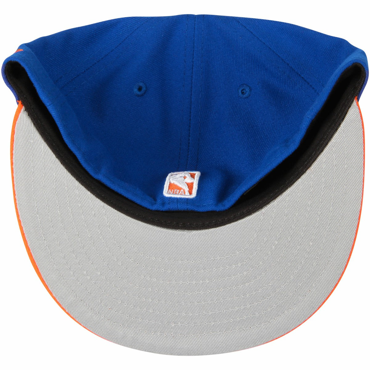 New York Knicks Team Color 2Tone 59FIFTY Fitted Hat Royal/Orange - NBA