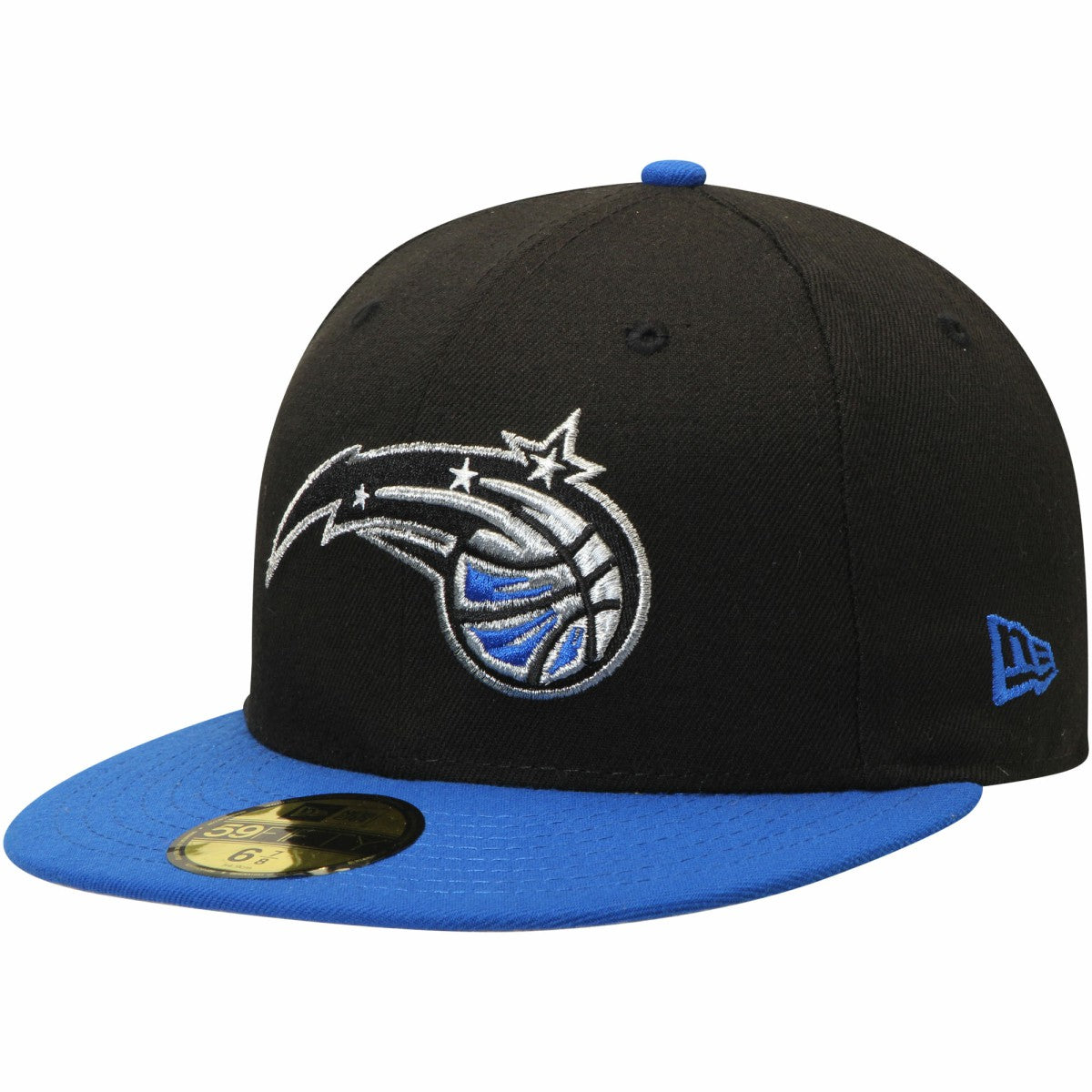 Orlando Magic Team Color 2Tone 59FIFTY Fitted Hat Black/Blue - NBA