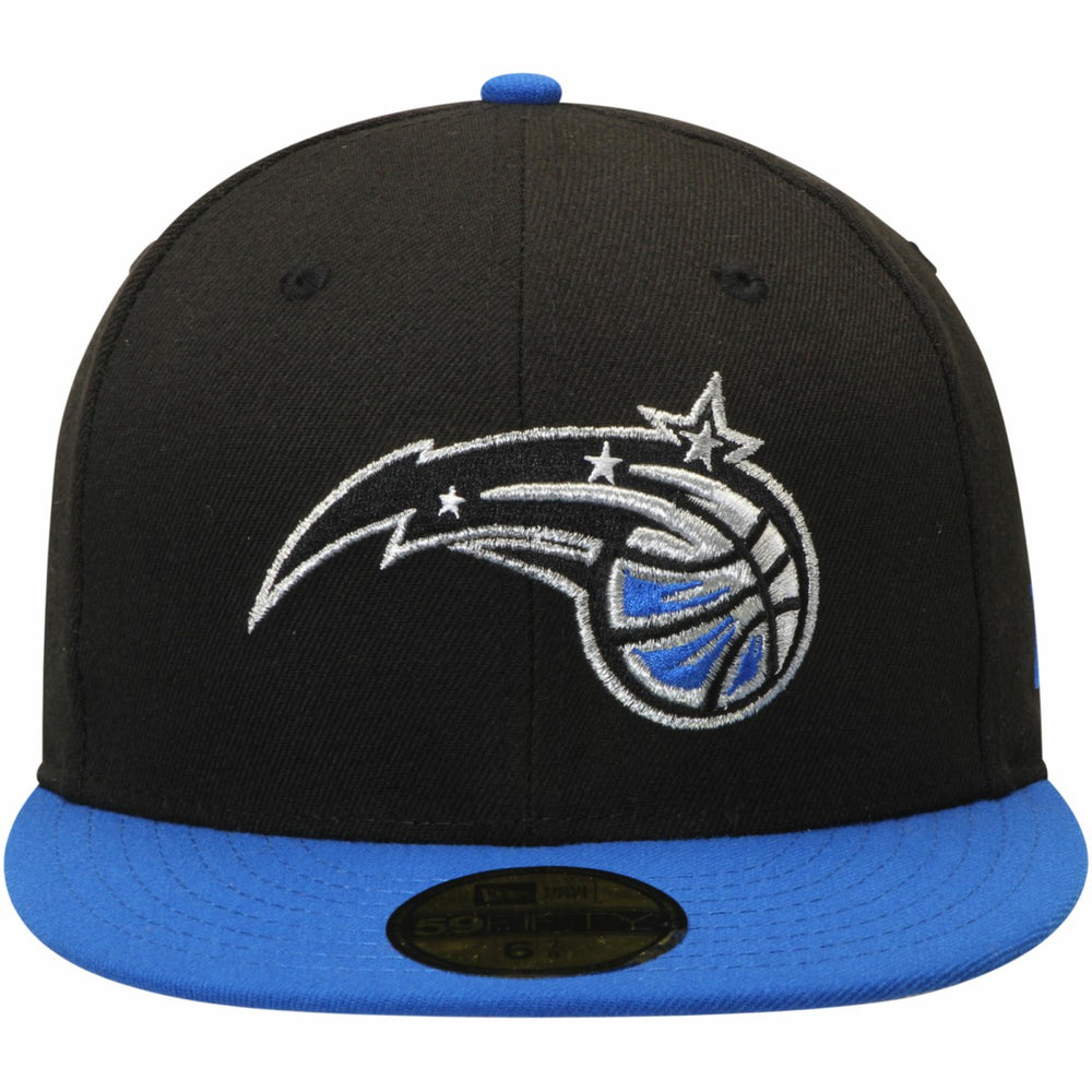 Orlando Magic Team Color 2Tone 59FIFTY Fitted Hat Black/Blue - NBA