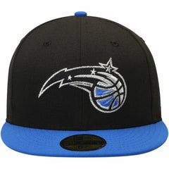 Orlando Magic Team Color 2Tone 59FIFTY Fitted Hat Black/Blue - NBA