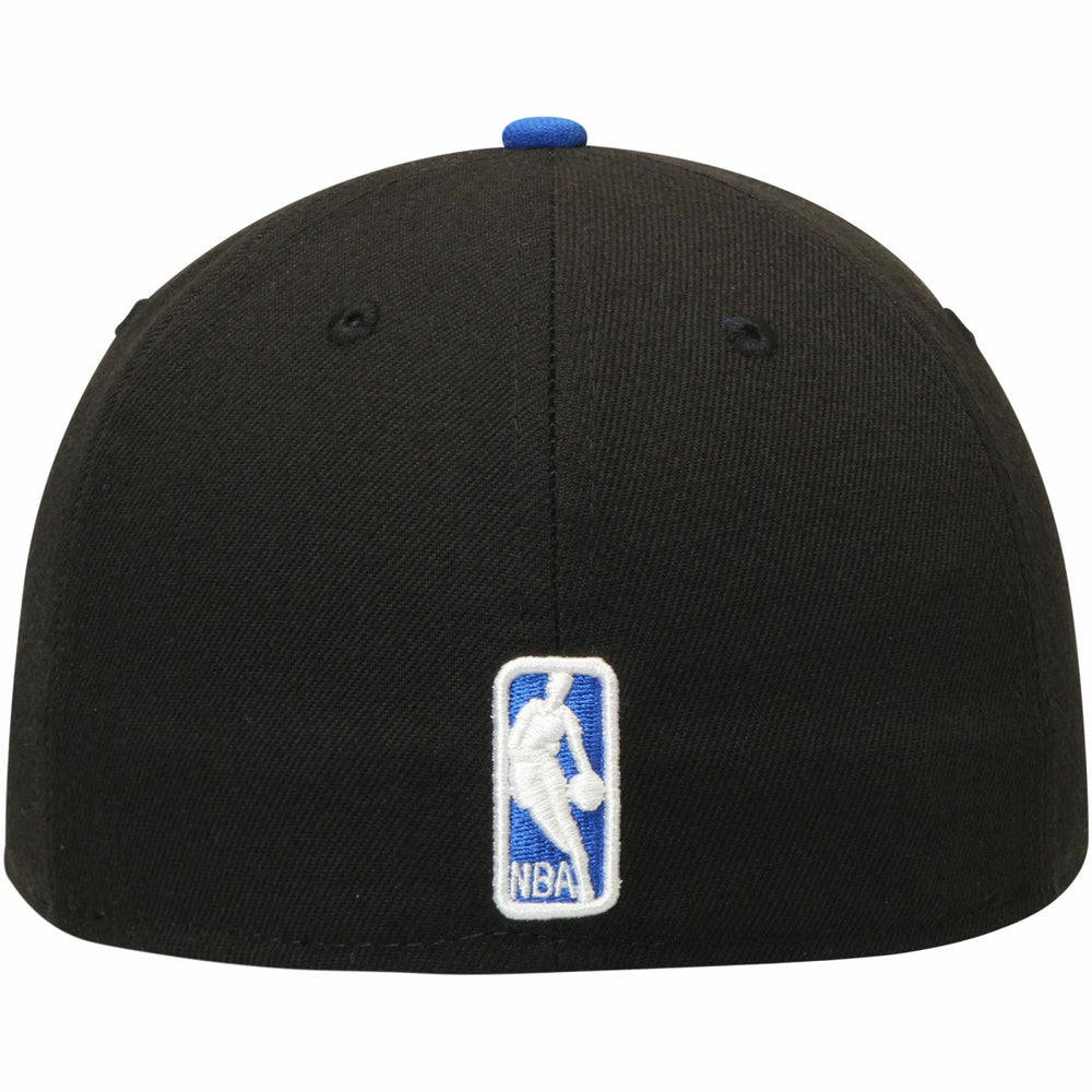 Orlando Magic Team Color 2Tone 59FIFTY Fitted Hat Black/Blue - NBA