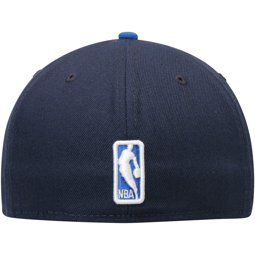 Dallas Mavericks Team Color 2Tone 59FIFTY Fitted Hat Navy/Blue - NBA