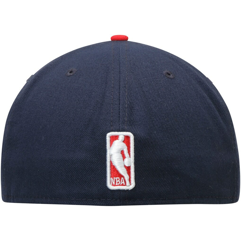 New Orleans Pelicans Team Color 2Tone 59FIFTY Fitted Hat Navy/Red - NBA