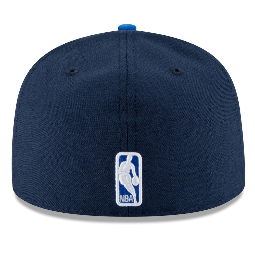 Oklahoma City Thunder Team Color 2Tone 59FIFTY Fitted Hat Navy/Royal - NBA