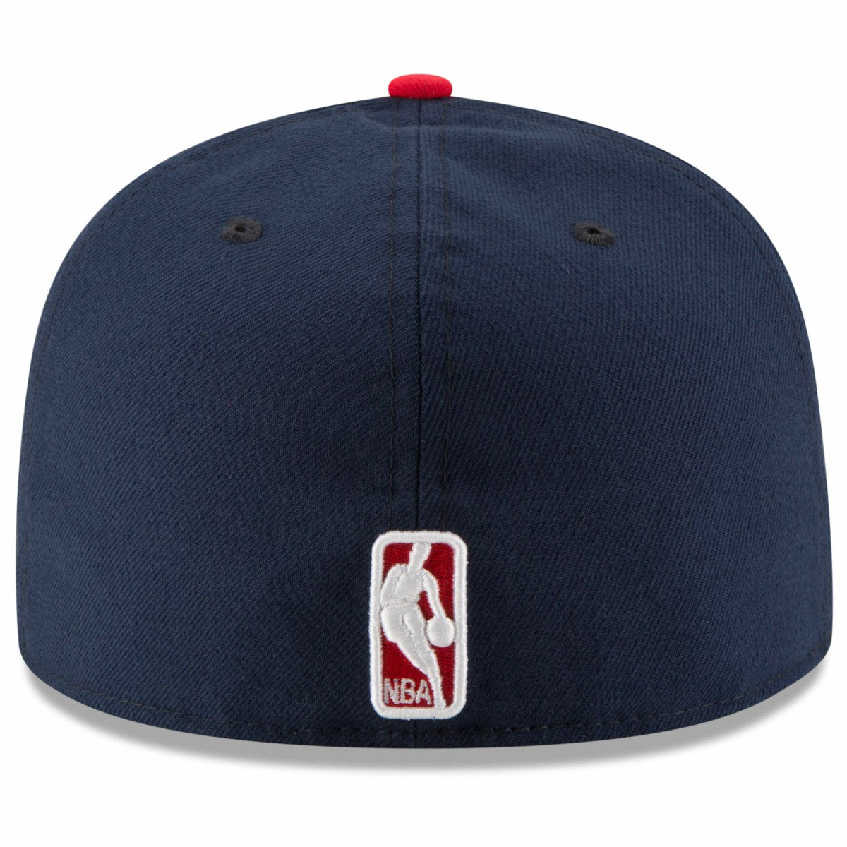 Washington Wizards Team Color 2Tone 59FIFTY Fitted Hat Navy/Red - NBA