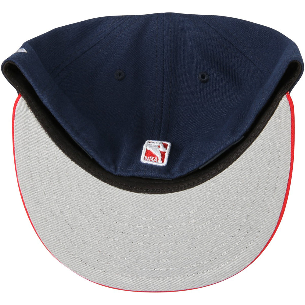 Washington Wizards Team Color 2Tone 59FIFTY Fitted Hat Navy/Red - NBA