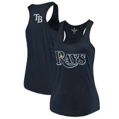 Tampa Bay Rays Soft as a Grape Women's Plus Size Swing for the Fences Racerback Tank Top - MLB
