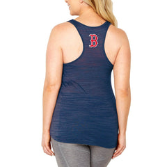 Boston Red Sox Soft as a Grape Women's Plus Size Swing for the Fences Racerback Tank Top - MLB