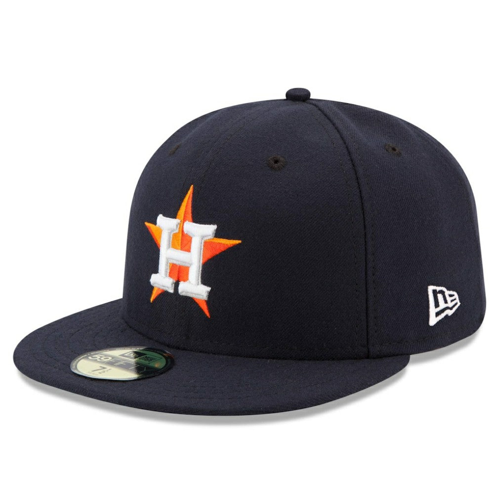 Houston Astros New Era Home Authentic Collection On Field 59FIFTY Performance Fitted Hat - MLB