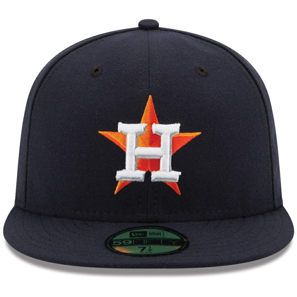 Houston Astros New Era Home Authentic Collection On Field 59FIFTY Performance Fitted Hat - MLB