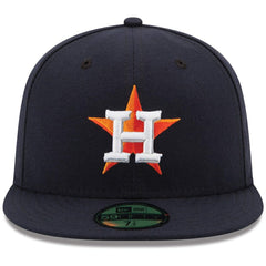 Houston Astros New Era Home Authentic Collection On Field 59FIFTY Performance Fitted Hat - MLB
