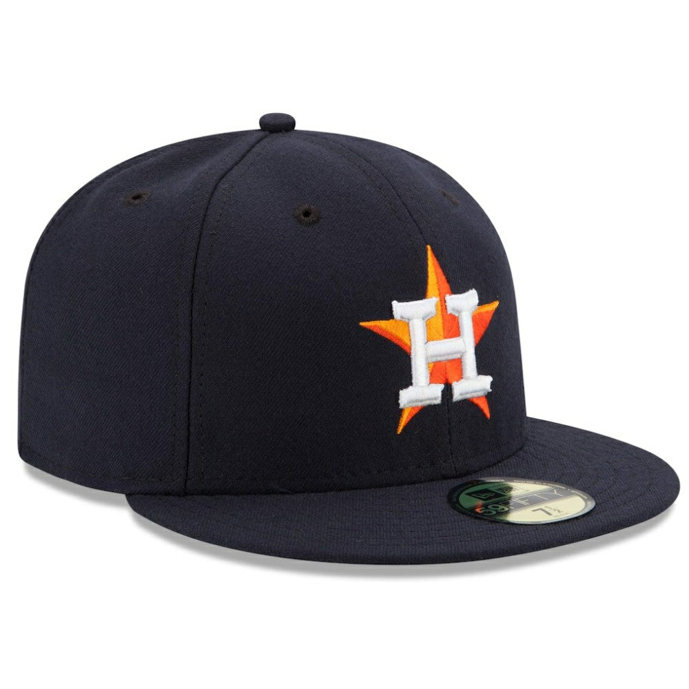 Houston Astros New Era Home Authentic Collection On Field 59FIFTY Performance Fitted Hat - MLB