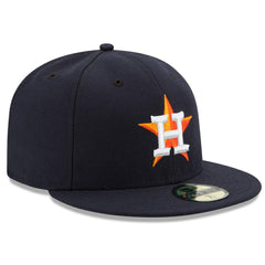 Houston Astros New Era Home Authentic Collection On Field 59FIFTY Performance Fitted Hat - MLB