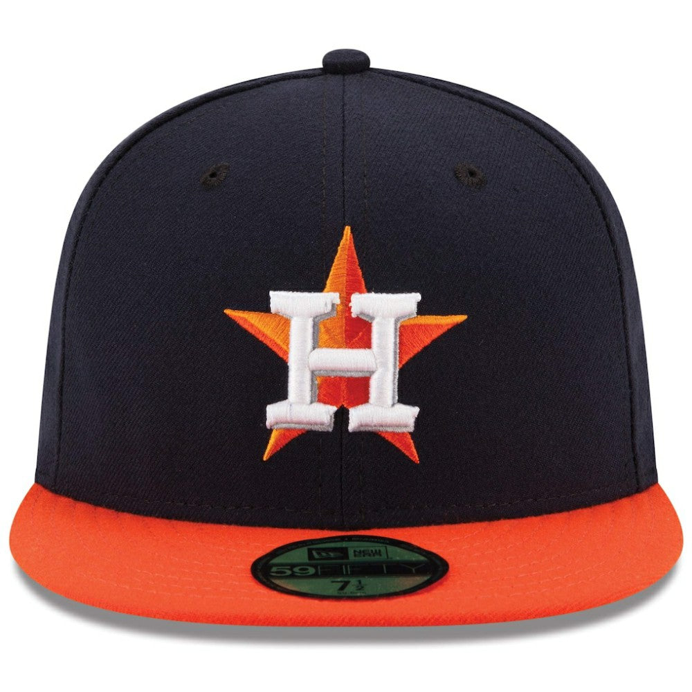 Houston Astros New Era Road Authentic Collection On Field 59FIFTY Performance Fitted Hat - MLB