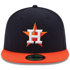 Houston Astros New Era Road Authentic Collection On Field 59FIFTY Performance Fitted Hat - MLB