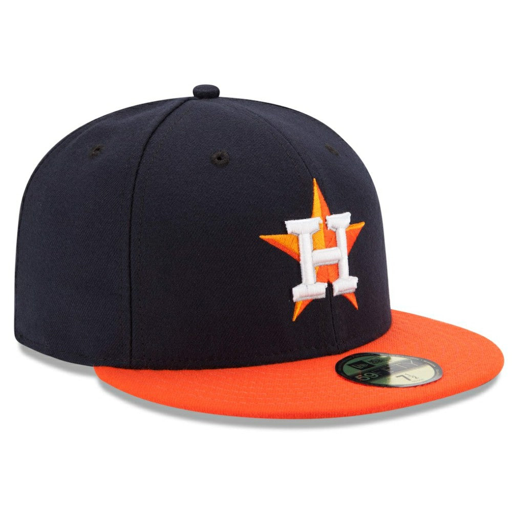 Houston Astros New Era Road Authentic Collection On Field 59FIFTY Performance Fitted Hat - MLB