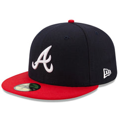 Atlanta Braves New Era Home Authentic Collection On-Field 59FIFTY Fitted Hat - MLB