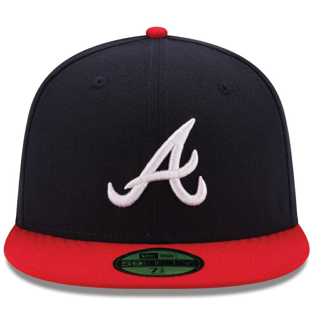 Atlanta Braves New Era Home Authentic Collection On-Field 59FIFTY Fitted Hat - MLB