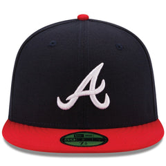 Atlanta Braves New Era Home Authentic Collection On-Field 59FIFTY Fitted Hat - MLB