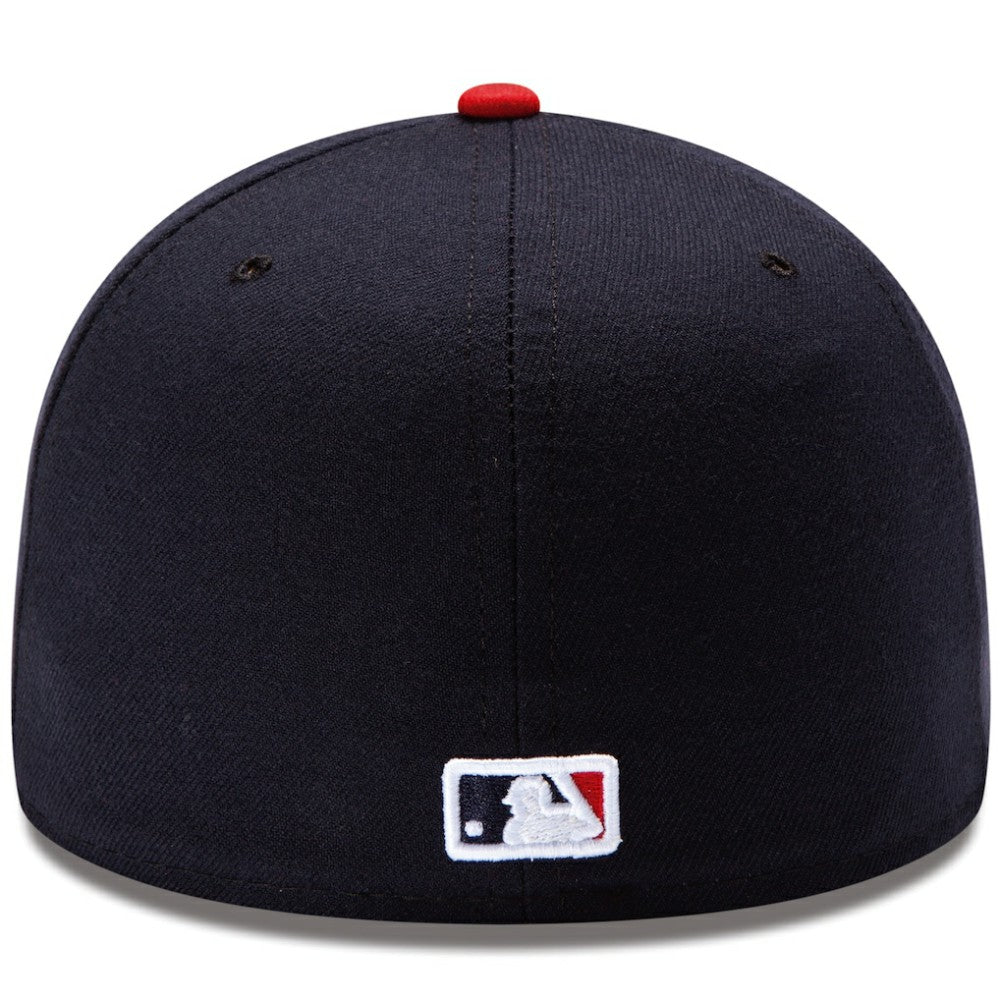 Atlanta Braves New Era Home Authentic Collection On-Field 59FIFTY Fitted Hat - MLB