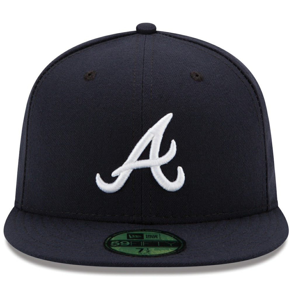 Atlanta Braves New Era Road Authentic Collection On-Field 59FIFTY Fitted Hat - MLB