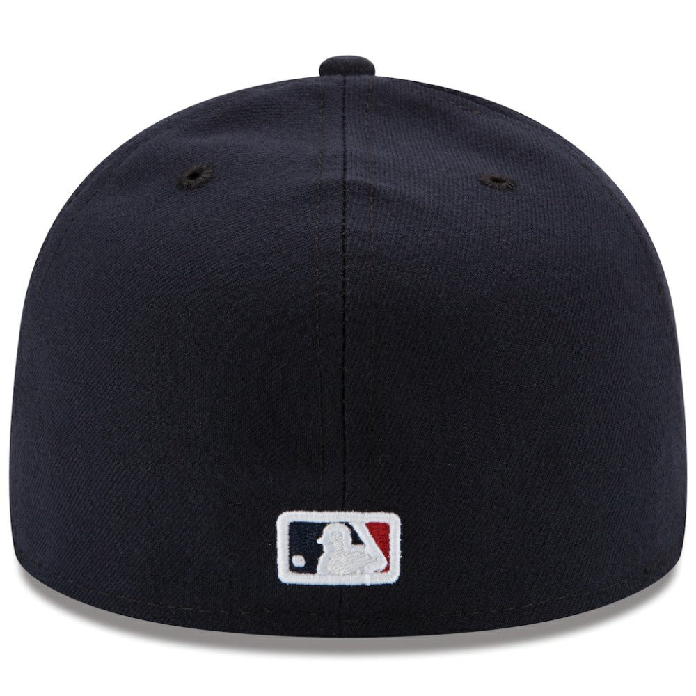 Atlanta Braves New Era Road Authentic Collection On-Field 59FIFTY Fitted Hat - MLB