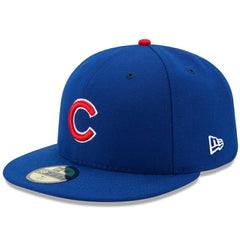 Chicago Cubs New Era Authentic Collection On Field 59FIFTY Fitted Hat - MLB