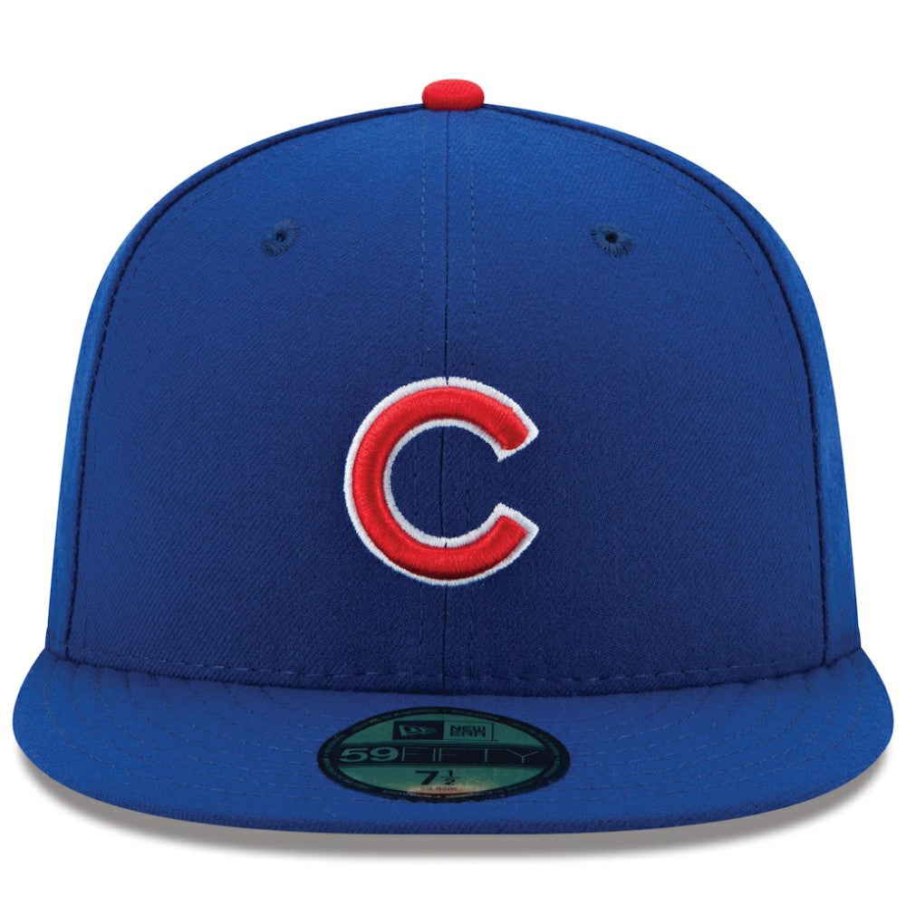 Chicago Cubs New Era Authentic Collection On Field 59FIFTY Fitted Hat - MLB
