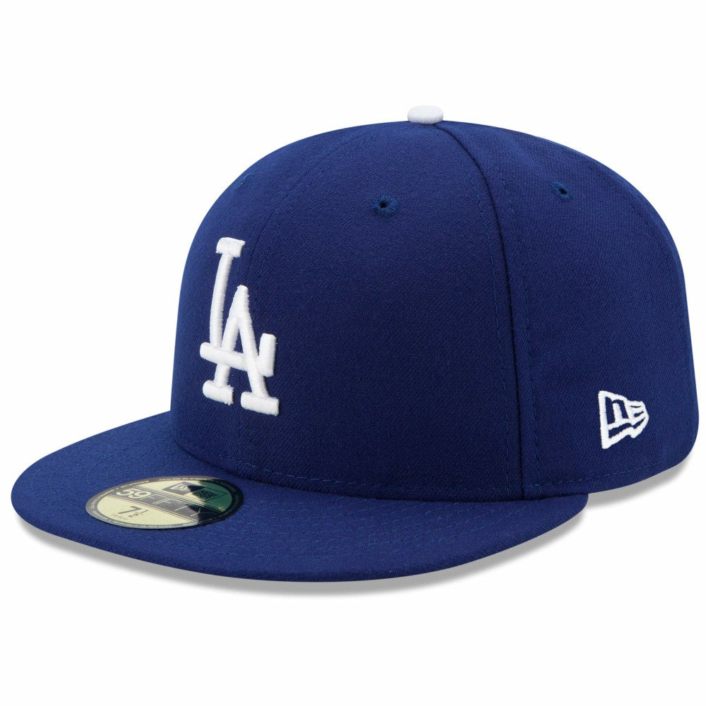 Los Angeles Dodgers New Era Authentic Collection On Field 59FIFTY Performance Fitted Hat - MLB
