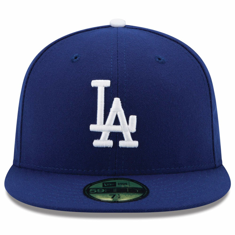 Los Angeles Dodgers New Era Authentic Collection On Field 59FIFTY Performance Fitted Hat - MLB