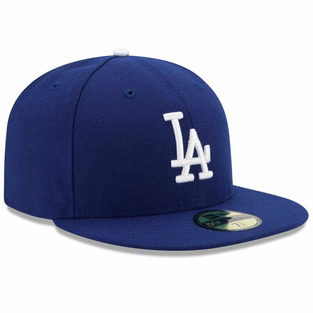 Los Angeles Dodgers New Era Authentic Collection On Field 59FIFTY Performance Fitted Hat - MLB