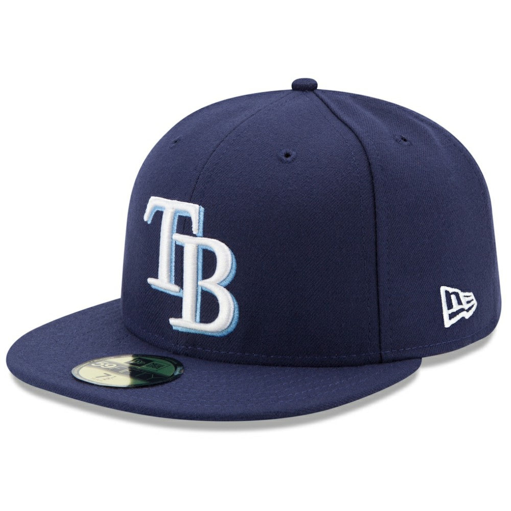 Tampa Bay Rays New Era Game Authentic Collection On-Field 59FIFTY Fitted Hat - MLB
