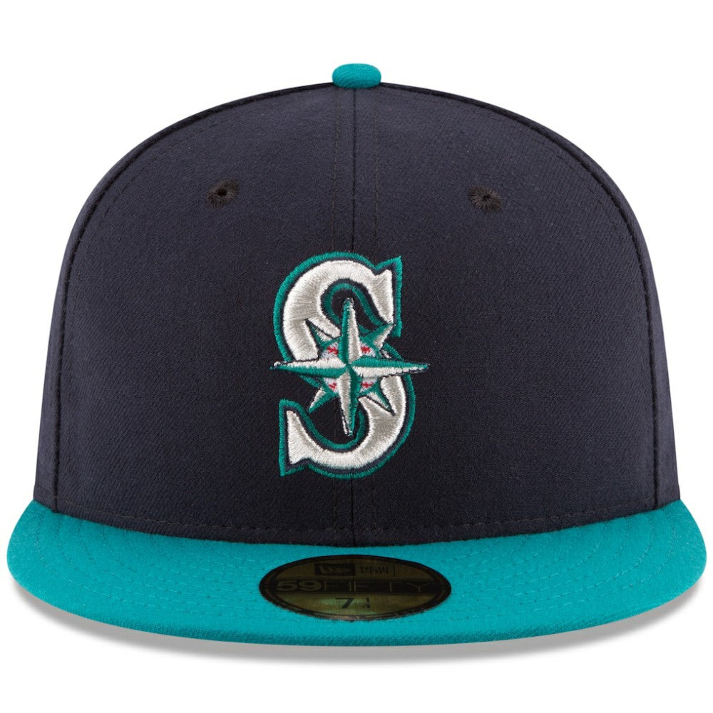 Seattle Mariners New Era Alternate Authentic Collection On Field 59FIFTY Fitted Hat - MLB