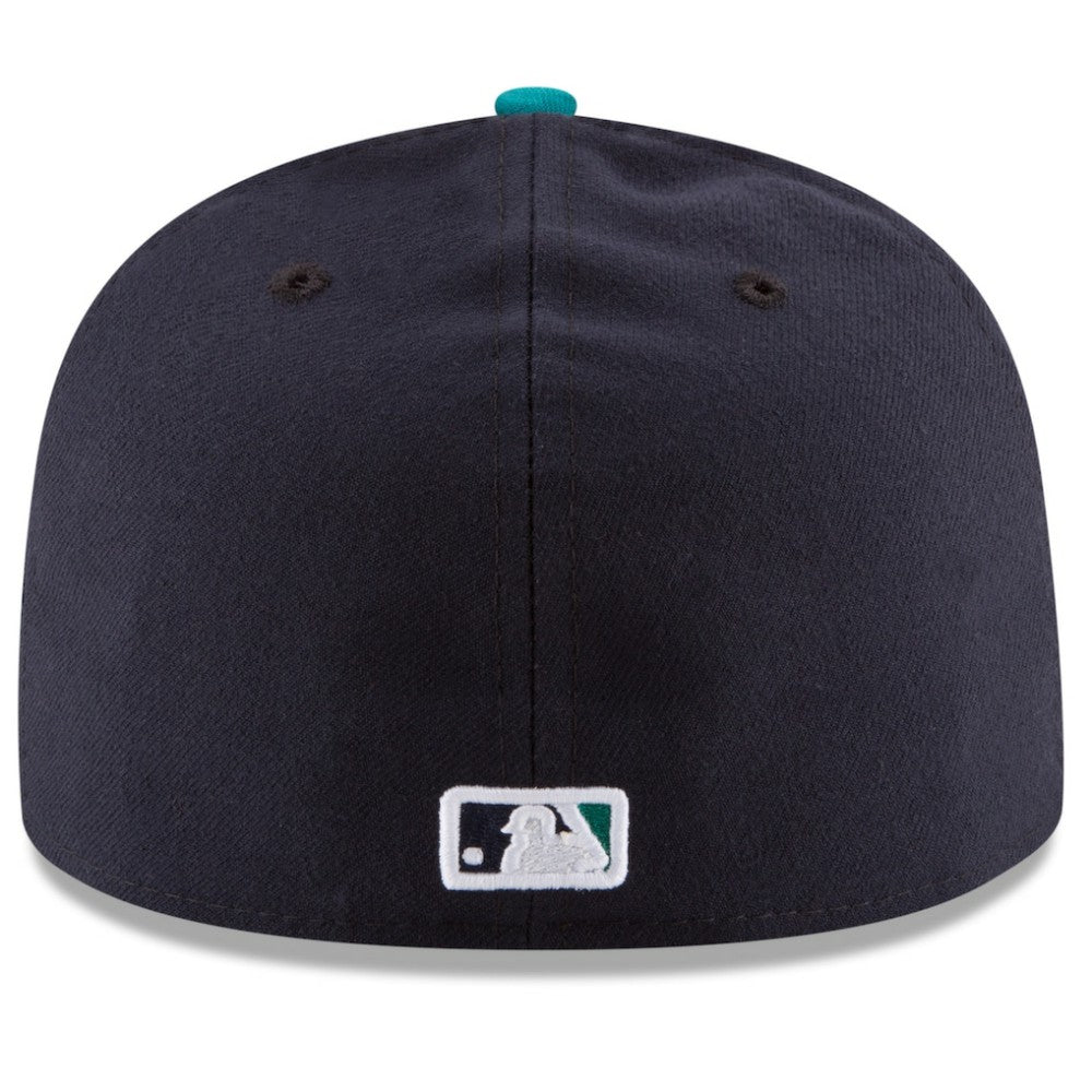 Seattle Mariners New Era Alternate Authentic Collection On Field 59FIFTY Fitted Hat - MLB